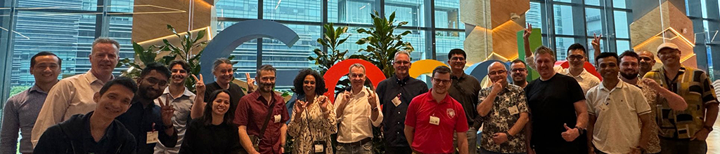 Community meet at Google Singapore
