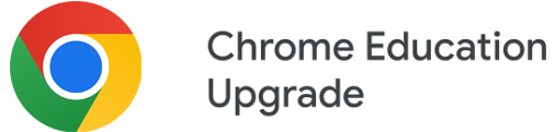 Chrome Education Upgrade logo